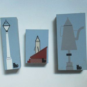 Cats Meow Old Salem NC Village Accessory buildings